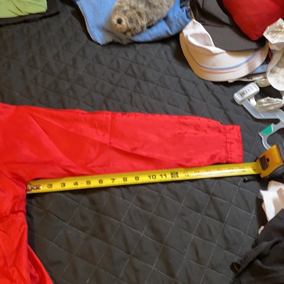 I Ashleigh Morgan size 12 red longsleeve shirt - Picture 2 of 15